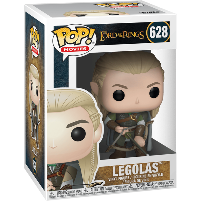 Funko POP! - Lord of the Rings: Legolas #628