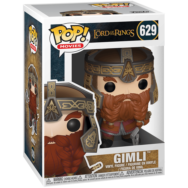 Funko POP! - Lord of the Rings: Gimli #629