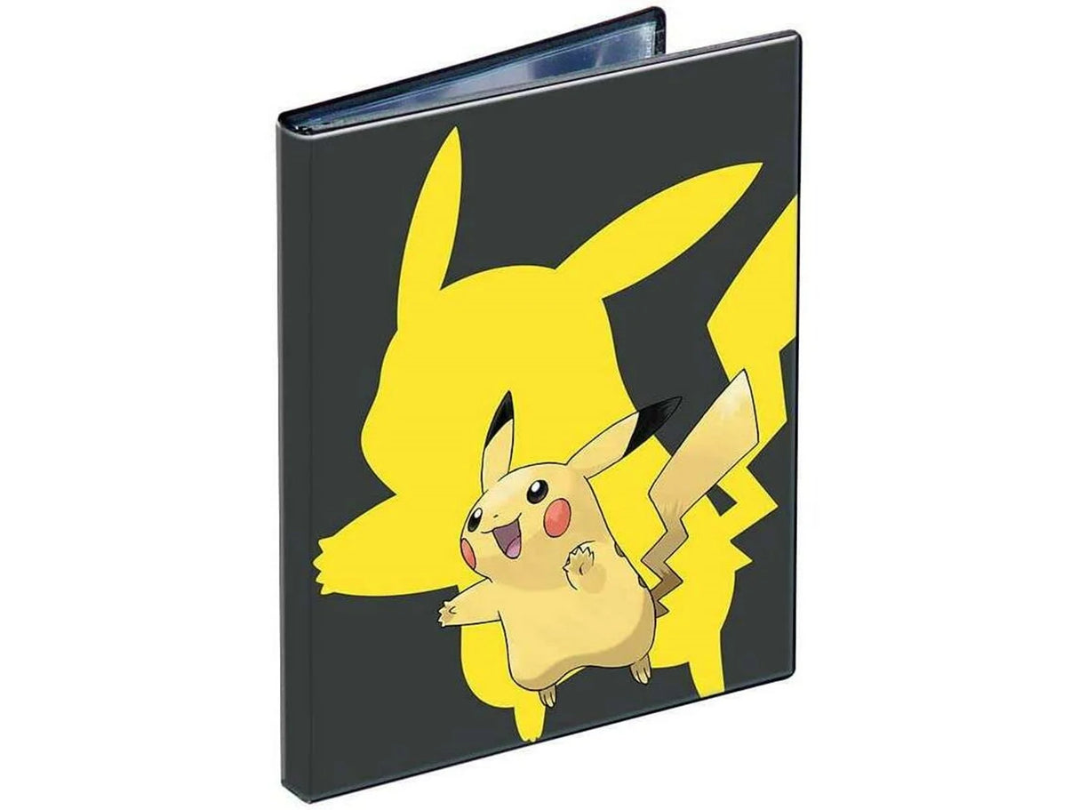 Ultra Pro: Pokémon - Pikachu - 4-Pocket Portfolio (Samlemappe)