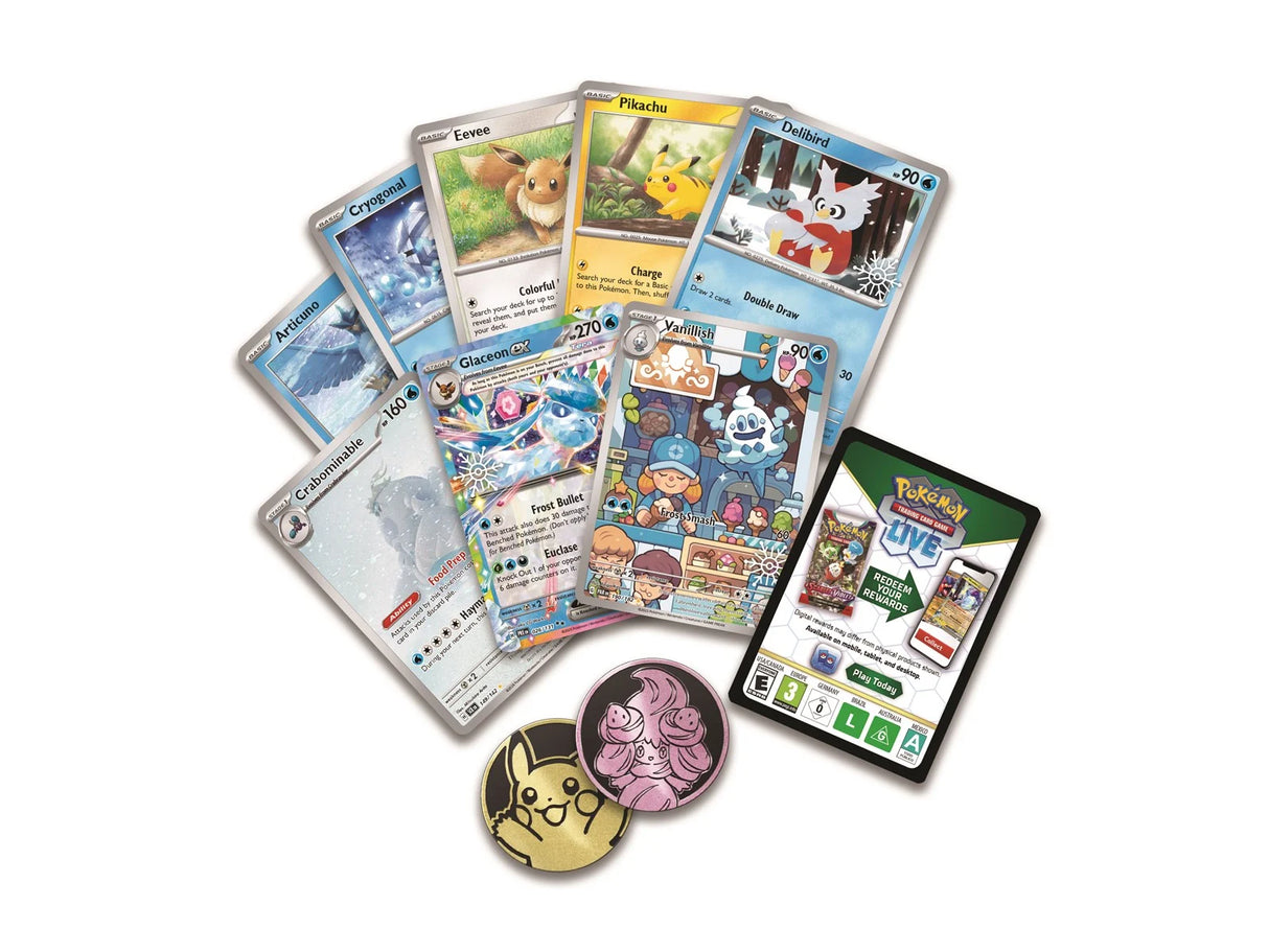 Pokémon TCG: Xmas Calendar 2025 (Julekalender)