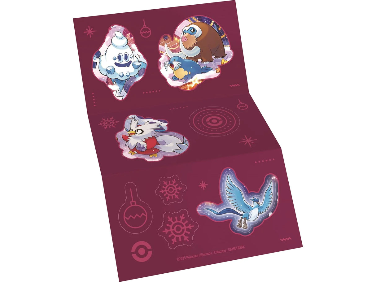 Pokémon TCG: Xmas Calendar 2025 (Julekalender)