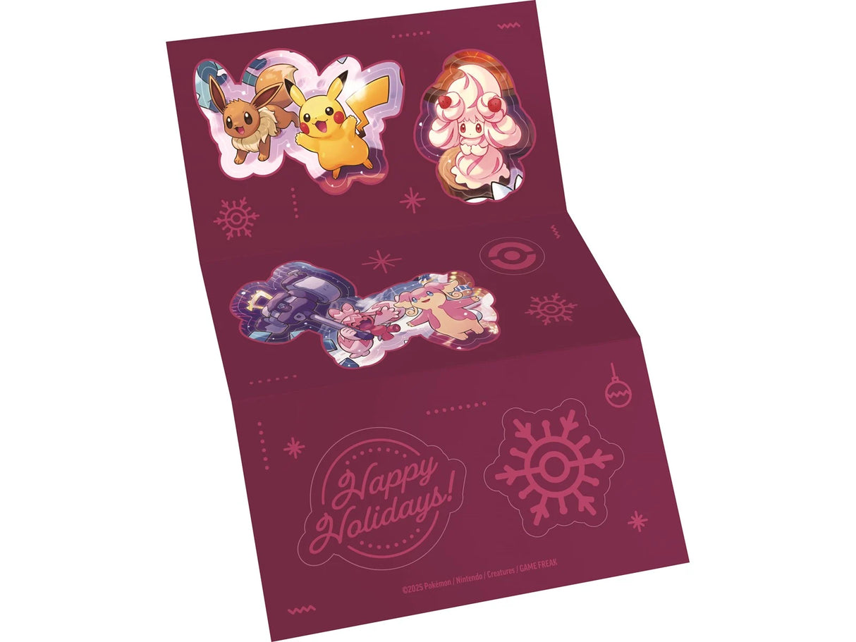 Pokémon TCG: Xmas Calendar 2025 (Julekalender)