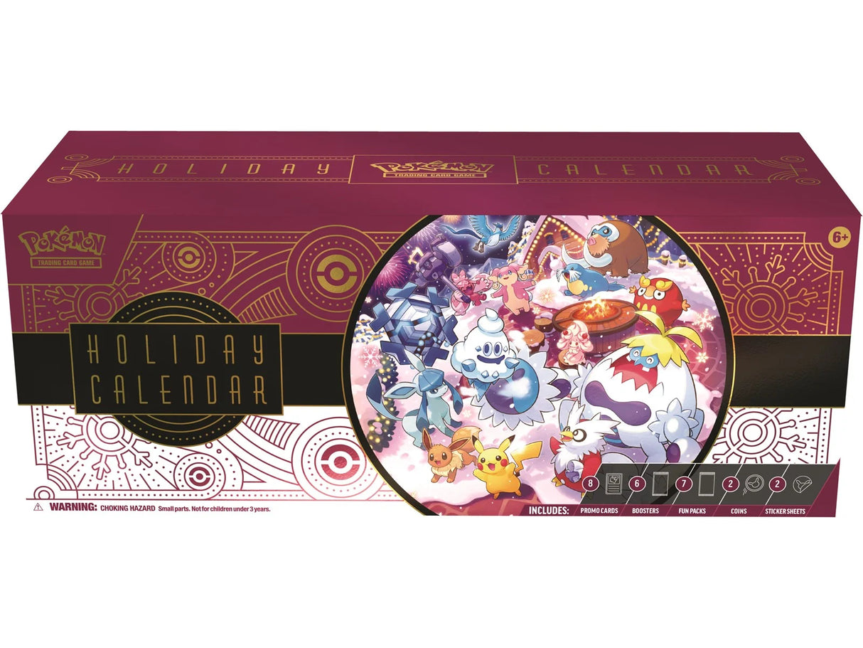 Pokémon TCG: Xmas Calendar 2025 (Julekalender)