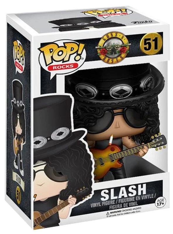Funko POP! - Guns N' Roses: Slash #51