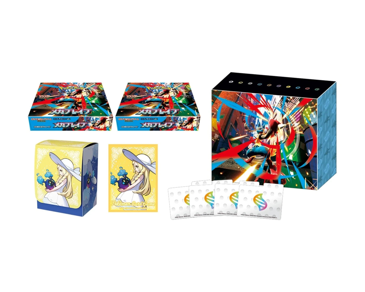Pokémon TCG: M1L "Mega Brave" Pokemon Center Box (Japansk)