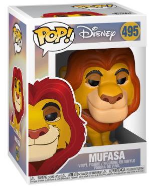 Funko POP! - Disney: Mufasa #495