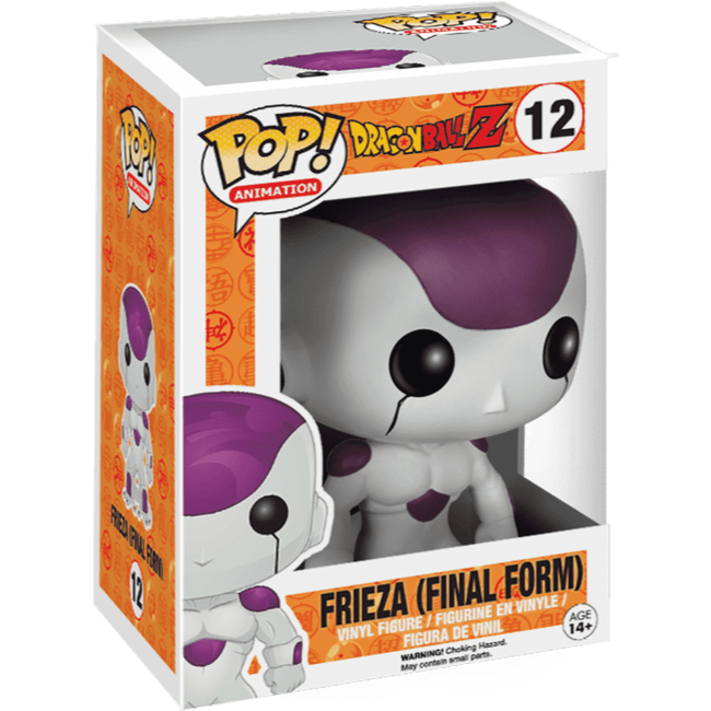 Funko POP! - Dragon Ball Z: Frieza (Final form) #12