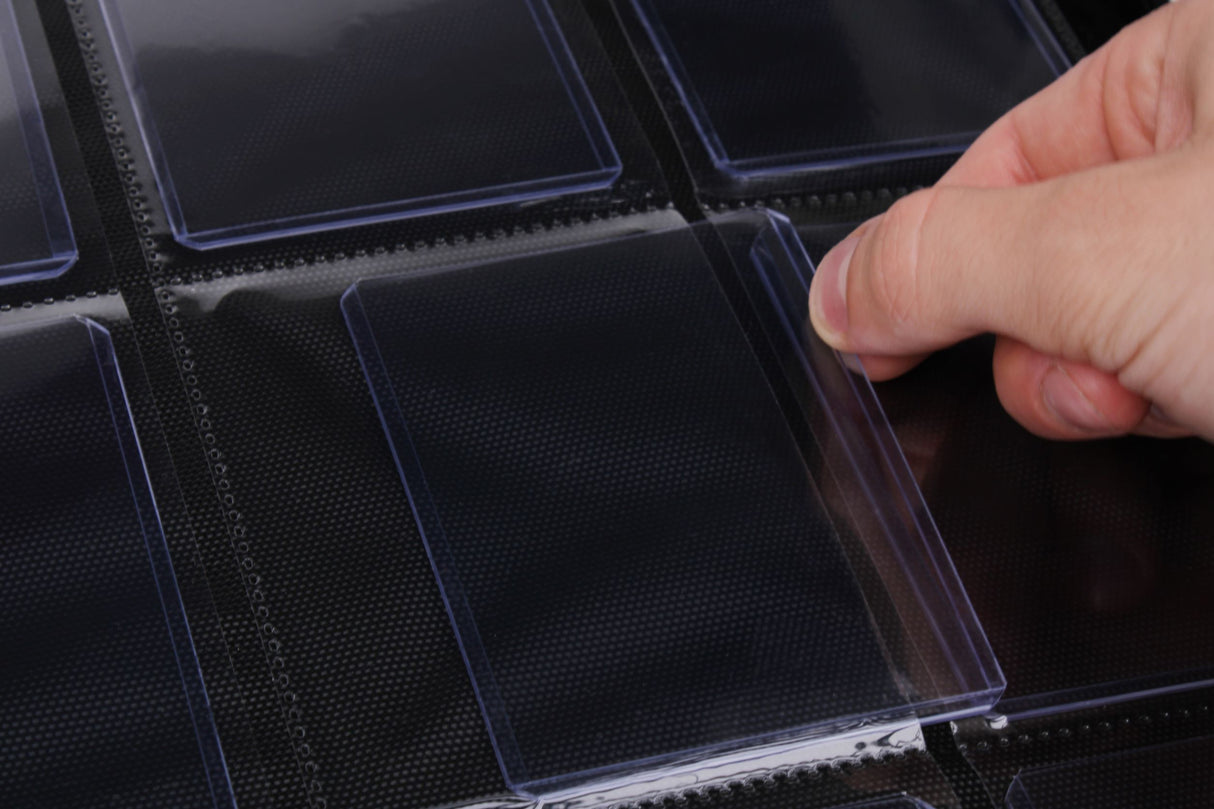 Evercase: Premium Toploader Binder - 9-Pocket