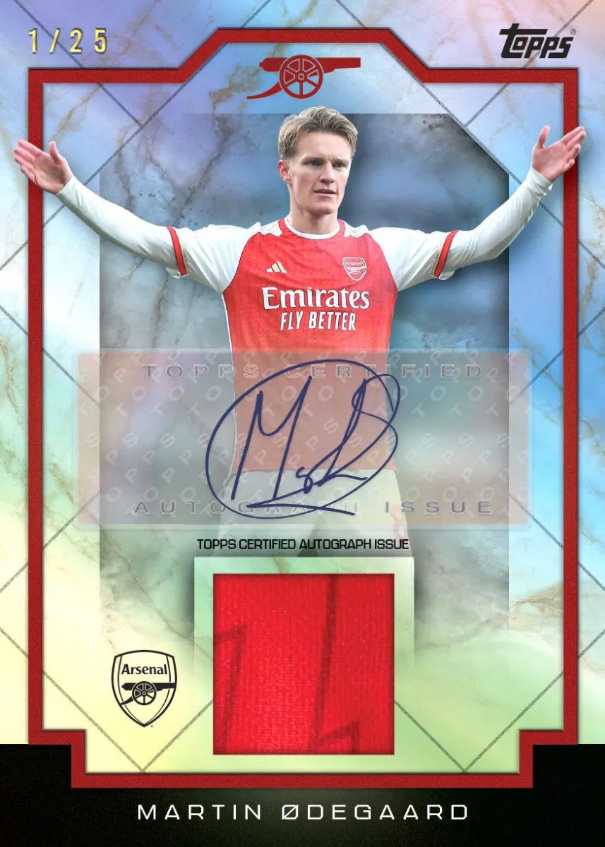 Topps: Arsenal Team Set 2023/24