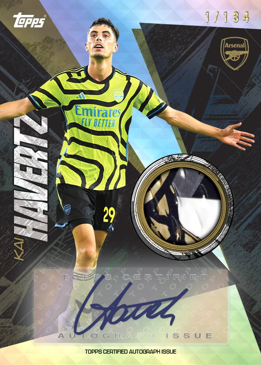 Topps: Arsenal Team Set 2023/24