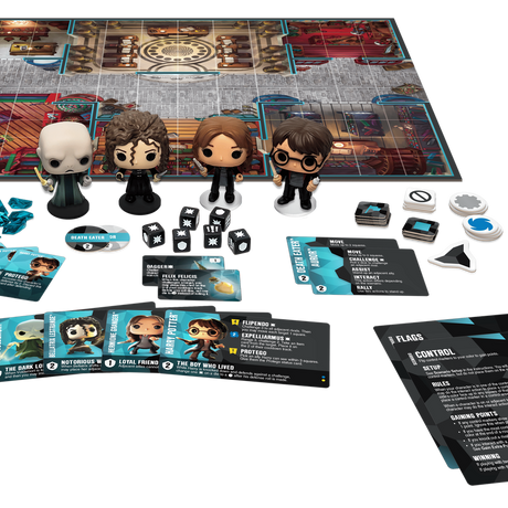 Funko POP! - Harry Potter Funkoverse Strategy Game