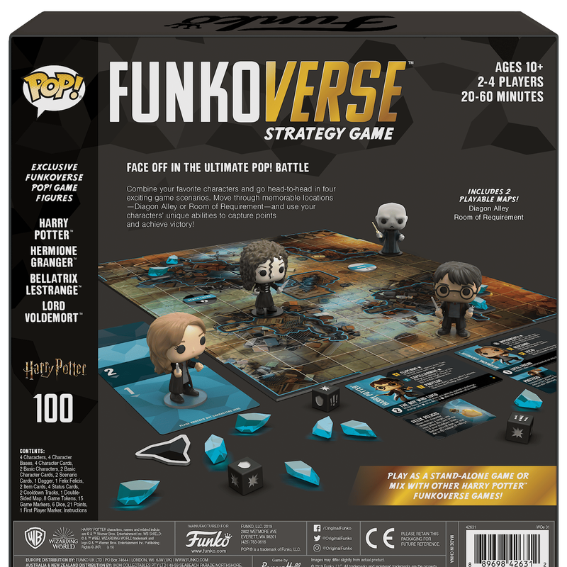 Funko POP! - Harry Potter Funkoverse Strategy Game