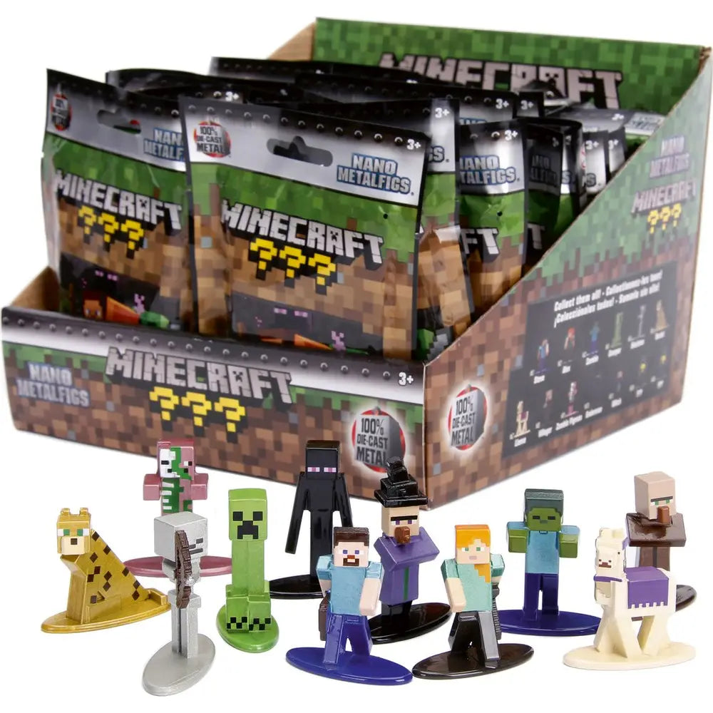 Jada: Minecraft Nano Metal Figures - Blind Bag