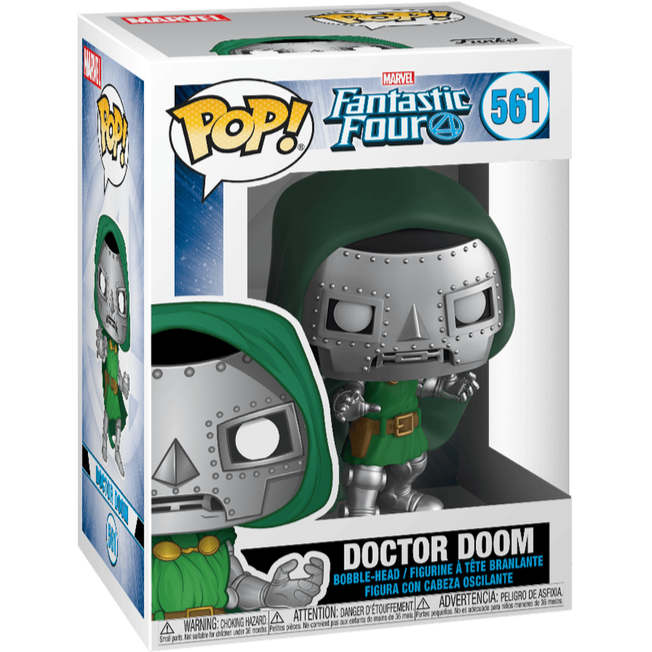 Funko POP! - Fantastic Four: Doctor Doom #561