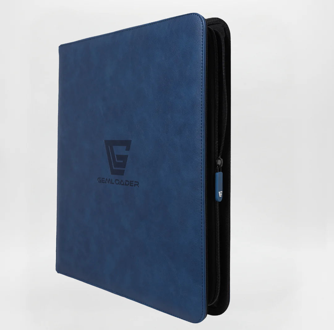 Gemloader: Premium Card Binder - 12-Pocket (3x4)