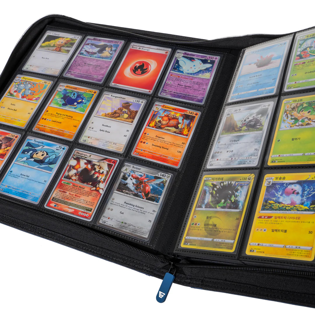 Gemloader: Premium Card Binder - 12-Pocket (3x4)