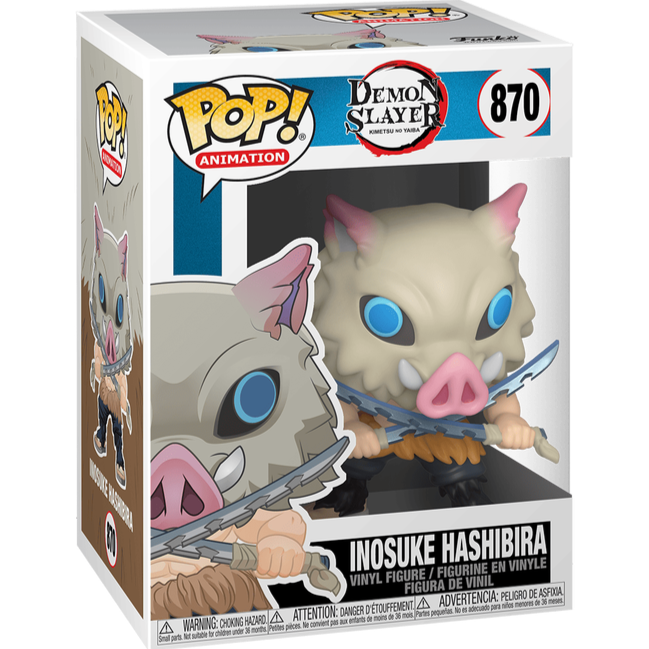 Funko POP! - Demon Slayer: Inosuke Hashibira #870