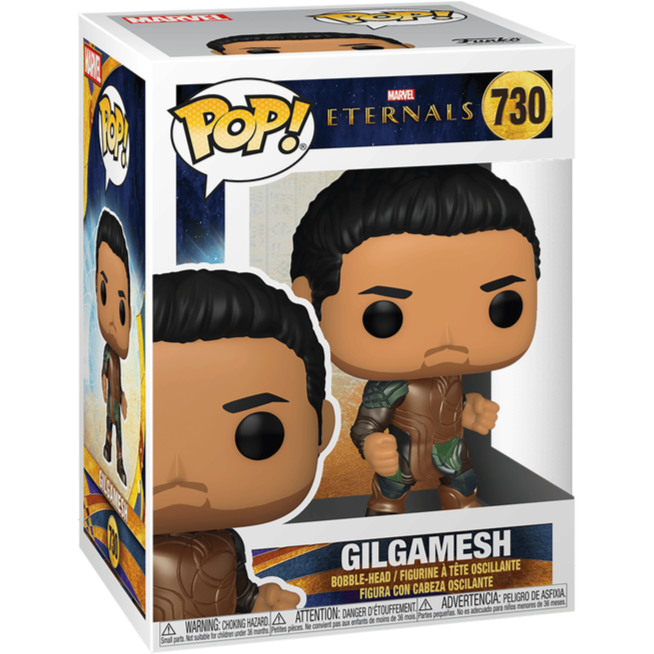 Funko POP! - Marvel Eternals: Gilgamesh #730