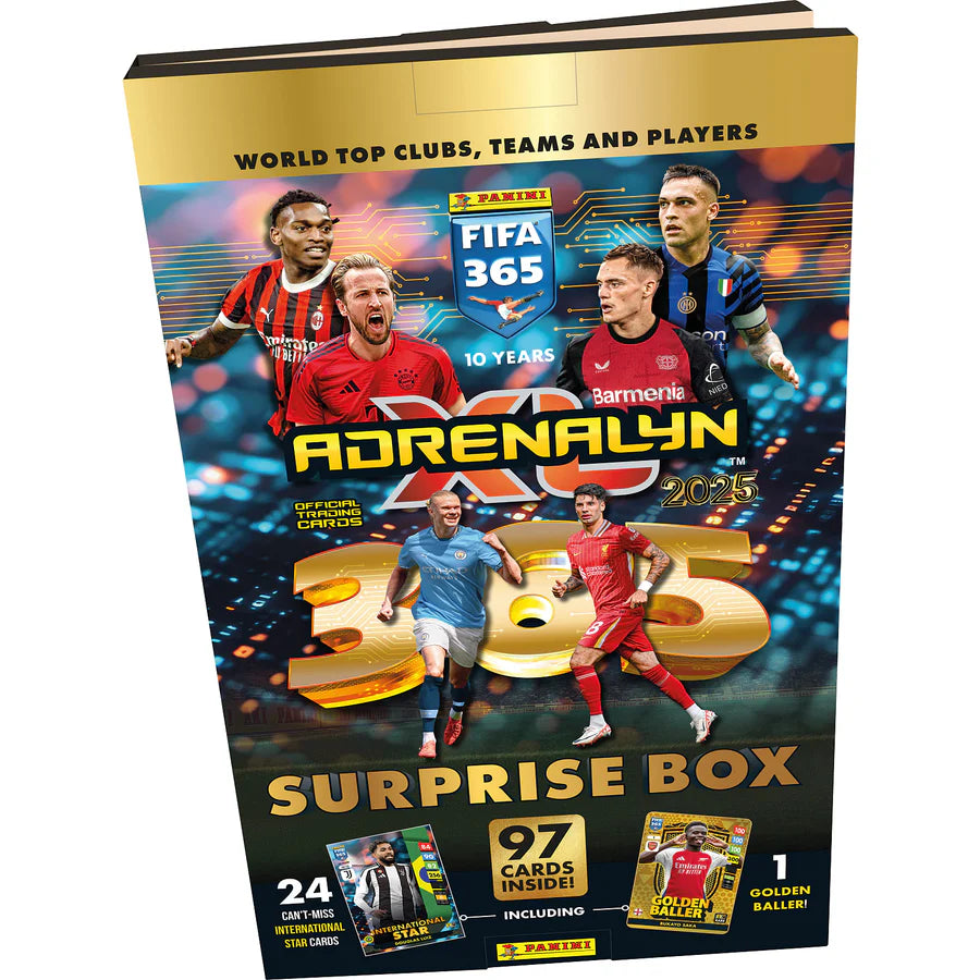 Panini: Adrenalyn XL - FIFA 365 Advent Calender Calendar 2025 - Fodboldkort - Julekalender