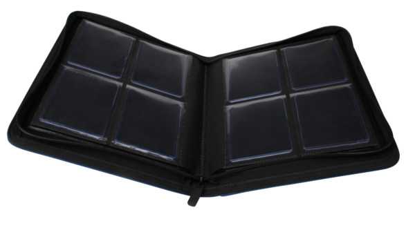 Evercase: Premium Toploader Binder - 4-Pocket - Blå