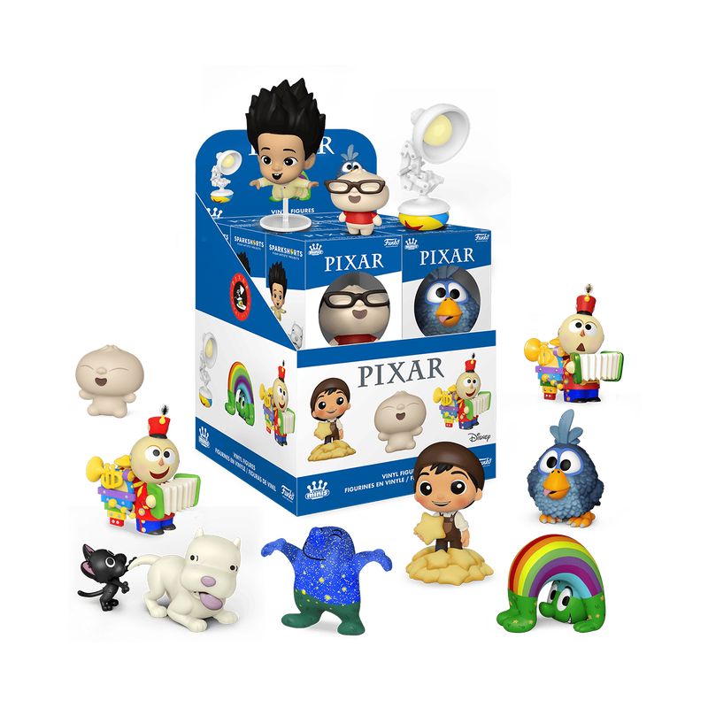 Funko Minis: Pixar Shorts