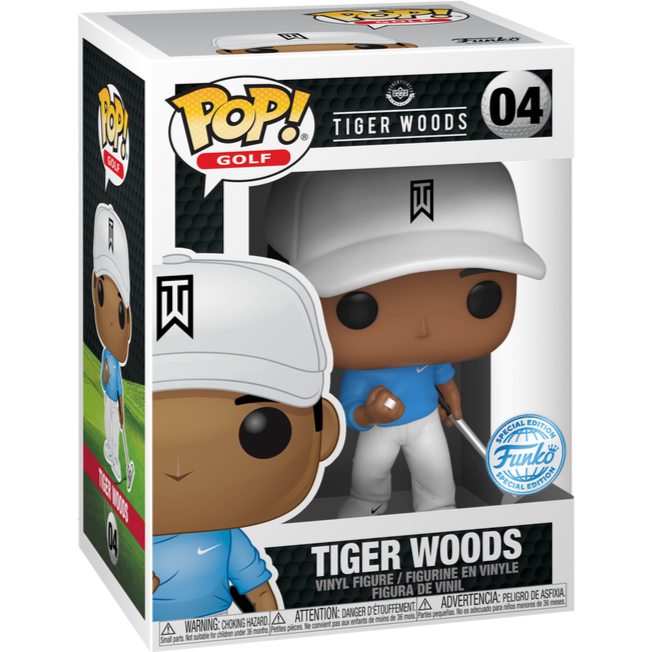 Funko POP! - Golf: Tiger Woods (Special Edition) #04