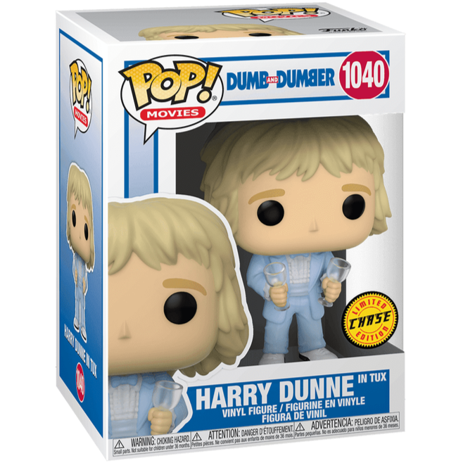 Funko POP! - Movies: Dumb and Dumber: Harry Dunne in Tux #1040 (Chase)