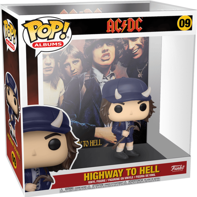 Funko POP! - Albums: AC/DC - Highway to Hell #09