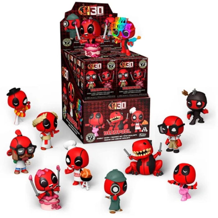 Funko POP! - Mystery Mini: Deadpool