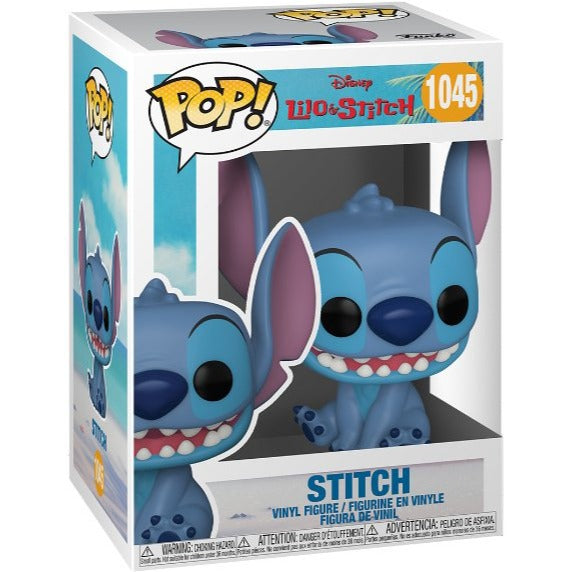 Funko POP! - Disney Lilo & Stitch: Stitch #1045