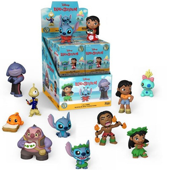 Funko Mystery Minis: Lilo & Stitch