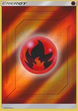 Fire Energy - Hidden Fates (Fixed)