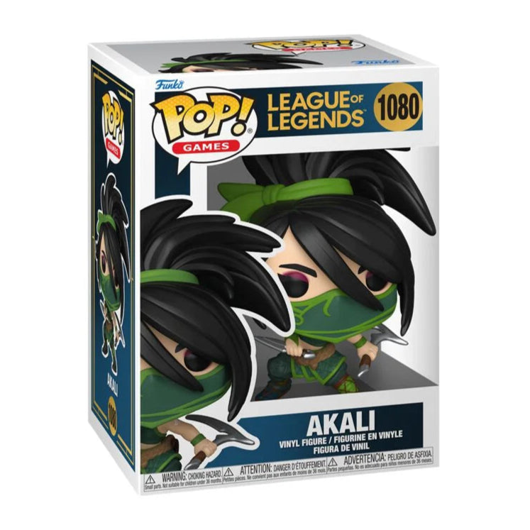 Funko POP! - League of Legends : Akali #1080