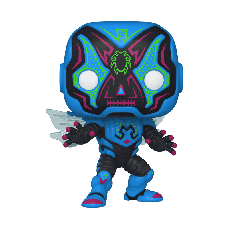 Funko POP! - DC Super Heroes: Blue Beetle #410