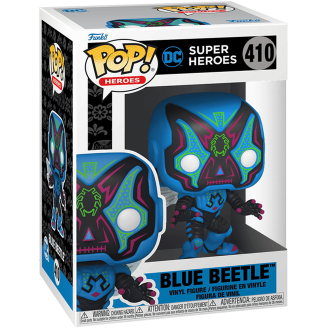 Funko POP! - DC Super Heroes: Blue Beetle #410