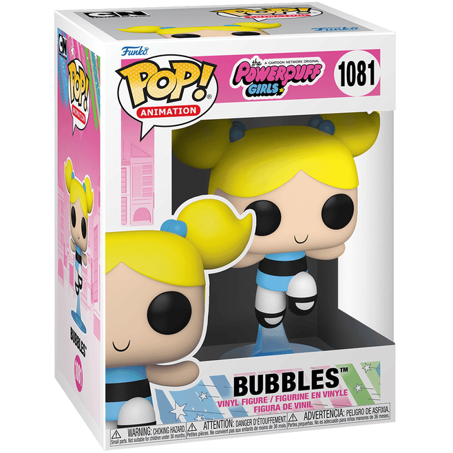Funko POP! - Cartoon Network: Powerpuff Girls - Bubbles #1081