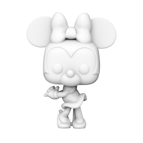 Funko POP! - Disney: Minnie Mouse - DIY (Special Edition) #1160