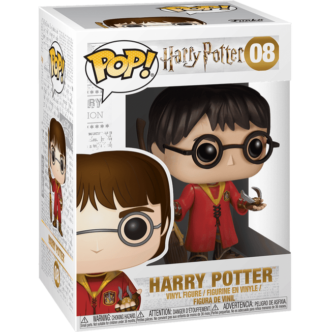 Funko POP! - Harry Potter: Harry Potter (Quidditch) #08