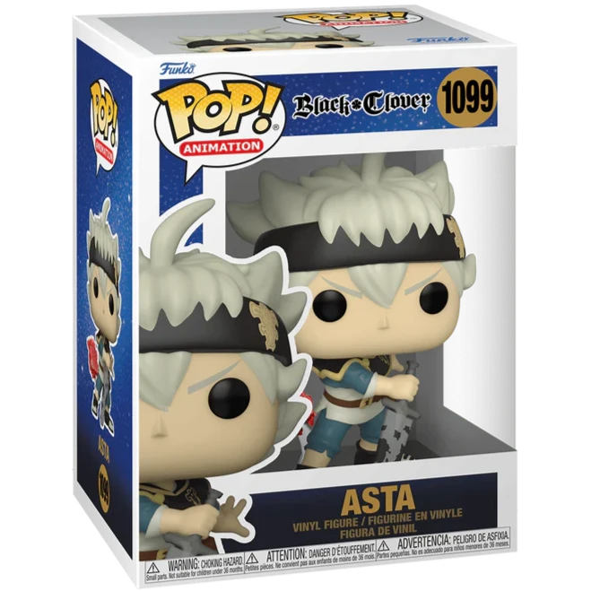 Funko POP! - Black Clover: Asta #1099