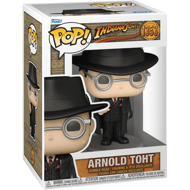 Funko POP! - Indiana Jones: Arnold Toht #1353