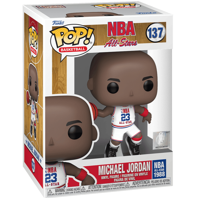 Funko POP! - NBA: Chicago Bulls: Michael Jordan 1988 All-star #137