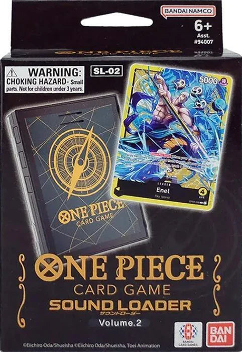 One Piece Card Game: Sound Loader Enel - Volume 2