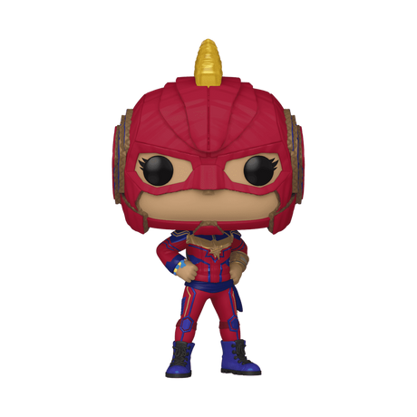 Funko POP! - Ms. Marvel: Kamala Khan #1078