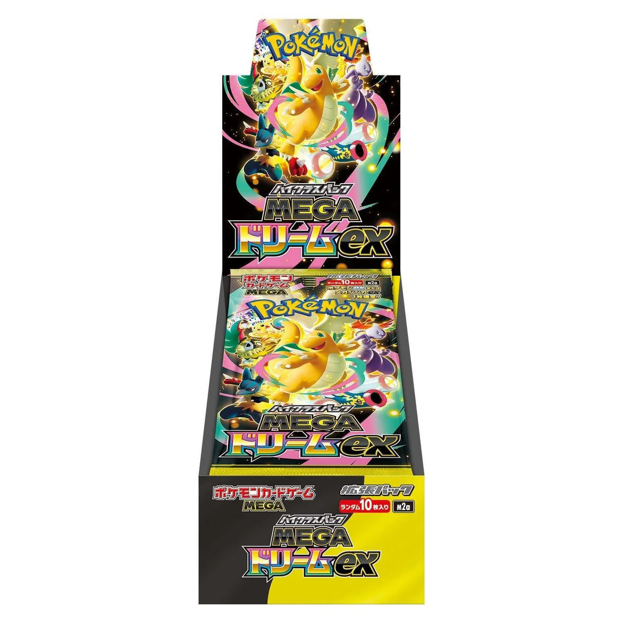 Pokémon TCG: M2a - Mega Dream ex - Booster Box (Japansk)