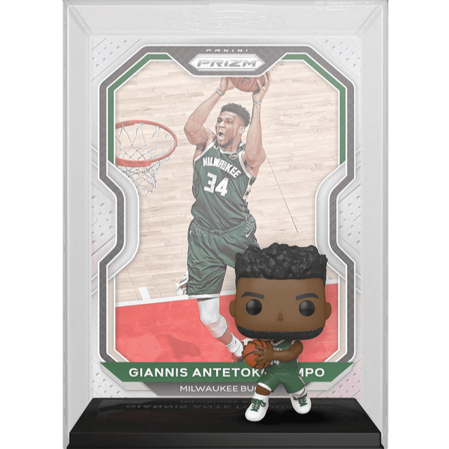 Funko POP! - Trading Cards: Giannis Antetokounmpo (Panini Prizm) #06