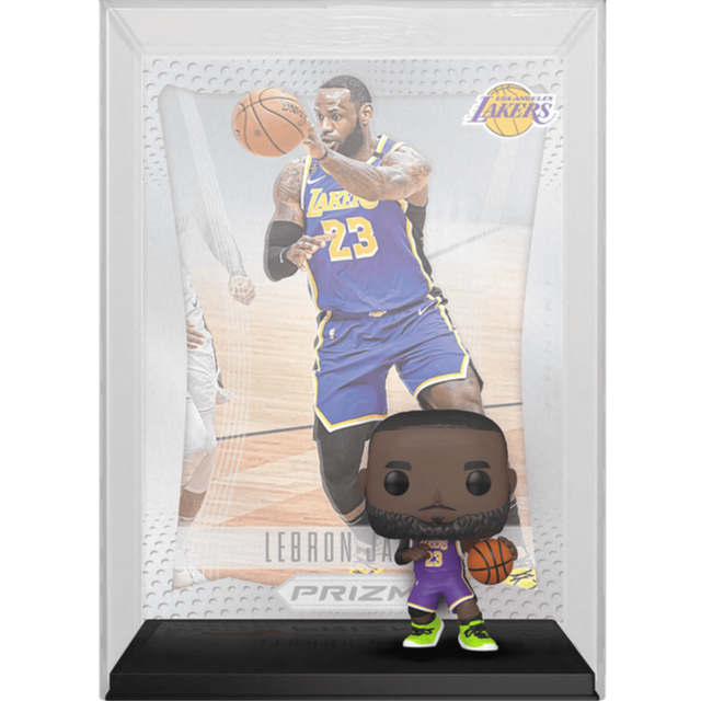 Funko POP! - Trading Cards: LeBron James (Panini Prizm) #02