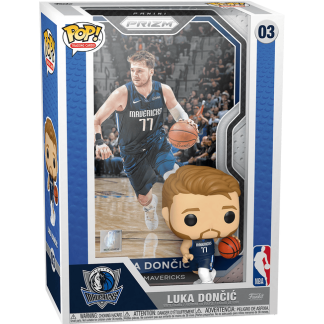 Funko POP! - Trading Cards: Luka Dončić (Panini Prizm) #03