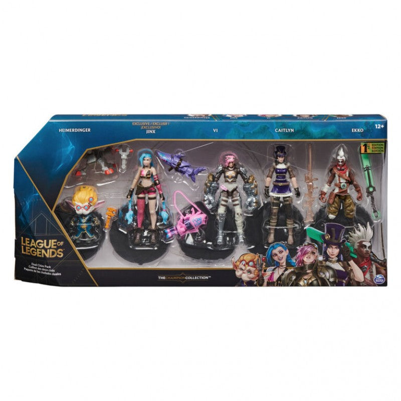 League Of Legends: 5-Pack Collectible Figures (1st Edition)