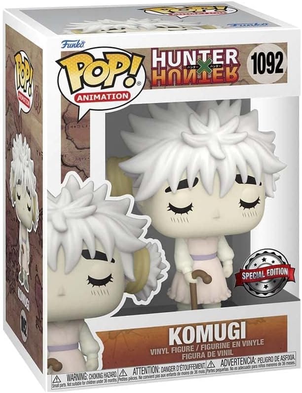 Funko POP! - Hunter X Hunter: Komugi (Special Edition) #1092