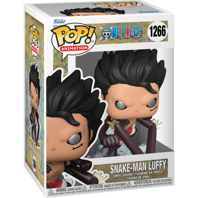 Funko POP! - One Piece: Snake-Man Luffy #1266